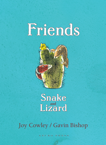 Friends - Snake and Lizard